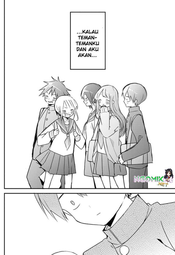 Kubo-san wa Boku (Mobu) wo Yurusanai Chapter 134 Bahasa Indonesia